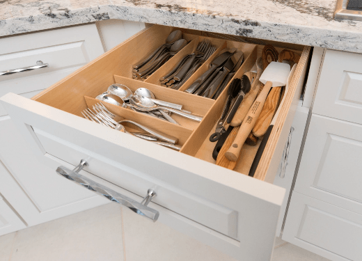 Silverware Drawer Dividers