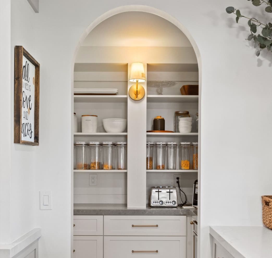 Classy Closets Organized Kitchen