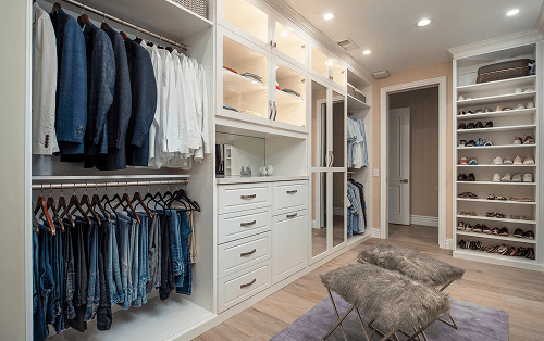 High-quality materials and options at Classy Closets