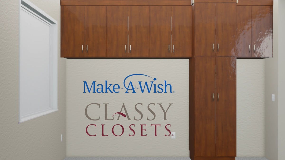 Classy Closets Tucson Collaborates with Make-A-Wish Foundation
