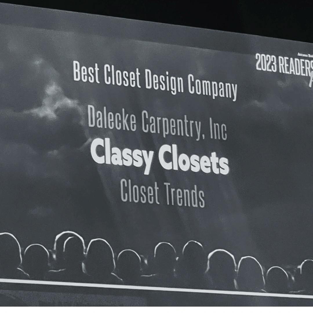 Classy Closets Tucson Wins Best Closet Design Company