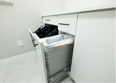 Hidden Garbage Drawer Thumbnail 2