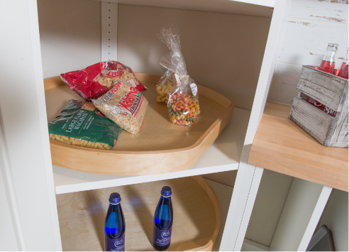 Inside Cabinet Pull Out Storage Thumbnail 2