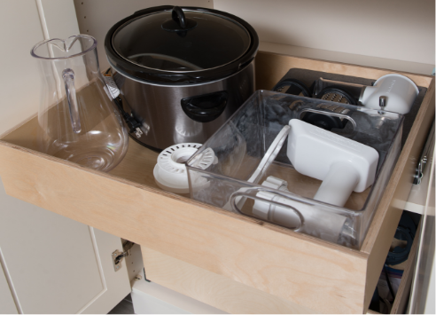 Inside Cabinet Pull Out Storage Thumbnail 3