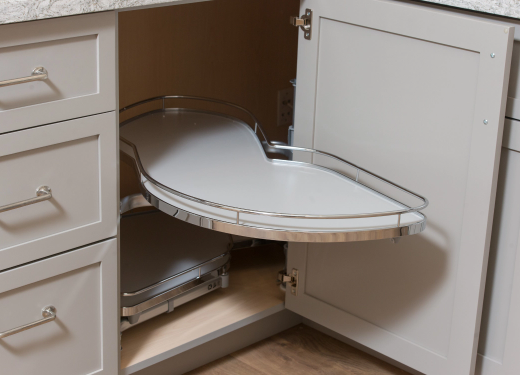 Inside Cabinet Pull Out Storage 1