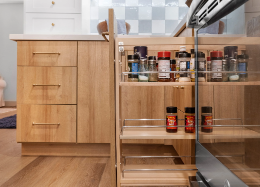 Slim Drawer Storage 1