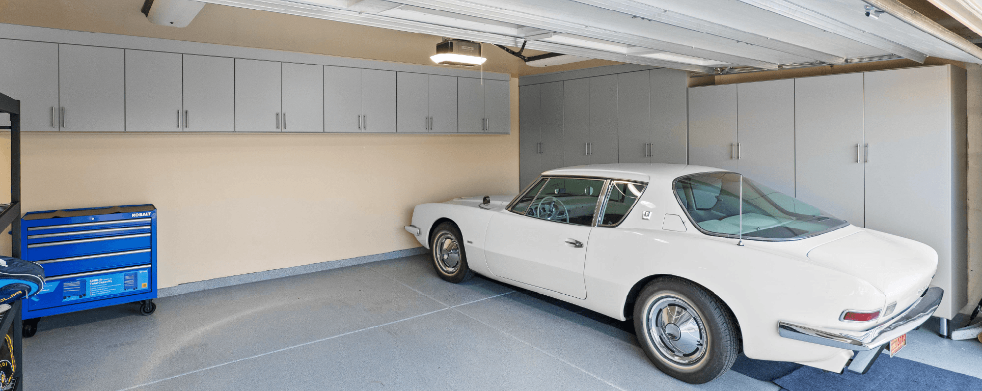 garage cabinet organization