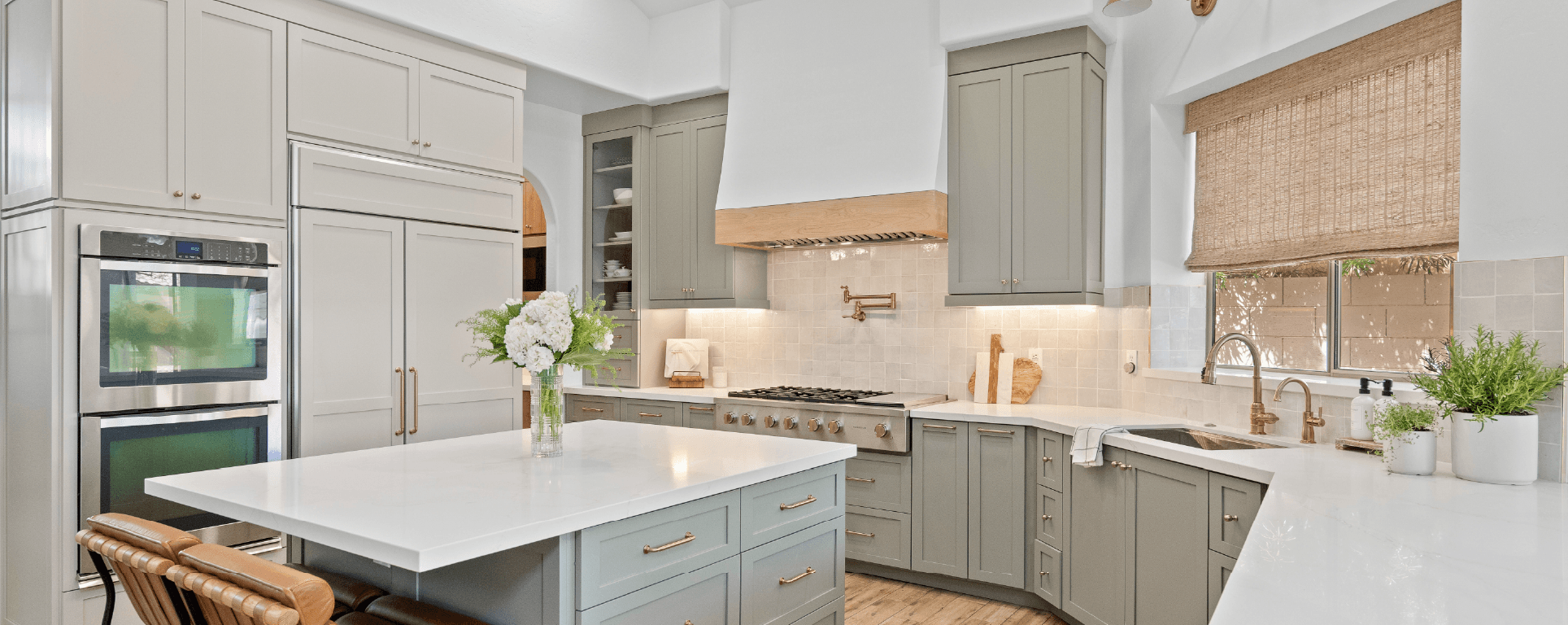 kitchen and bathroom storage