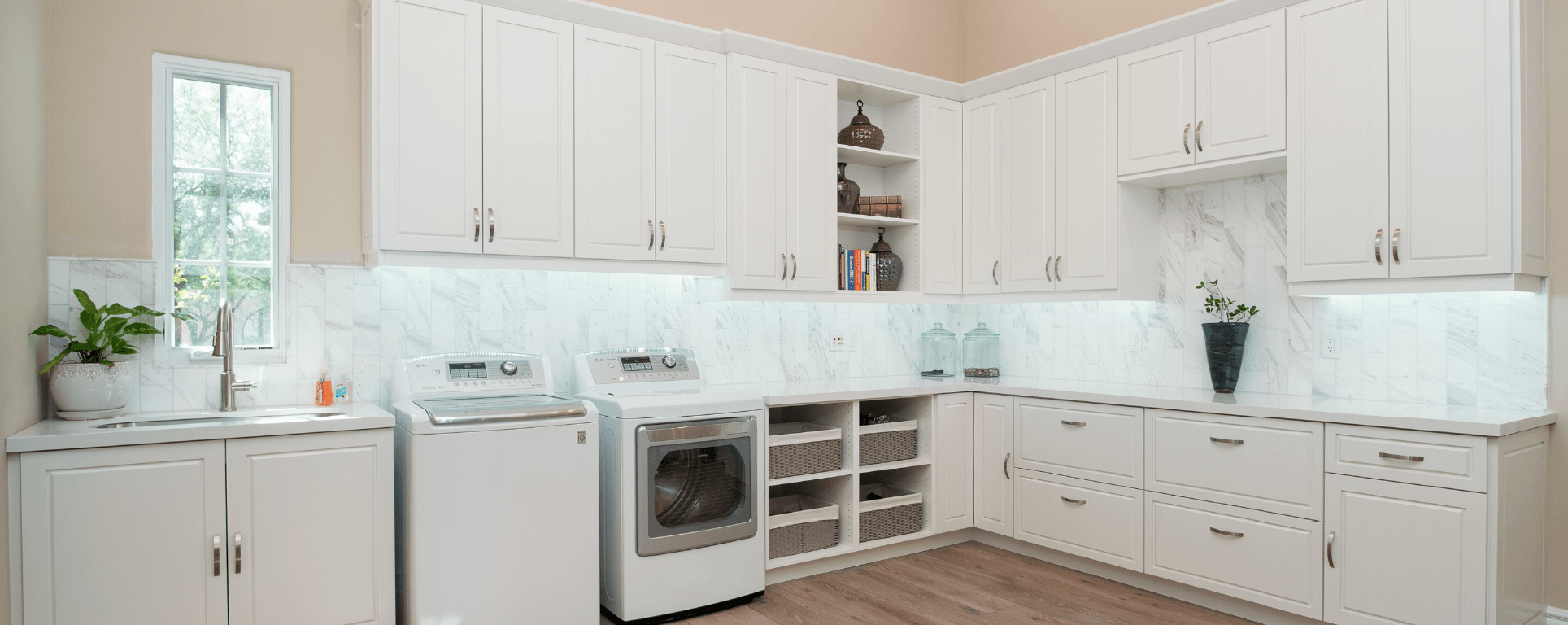 laundry room organization