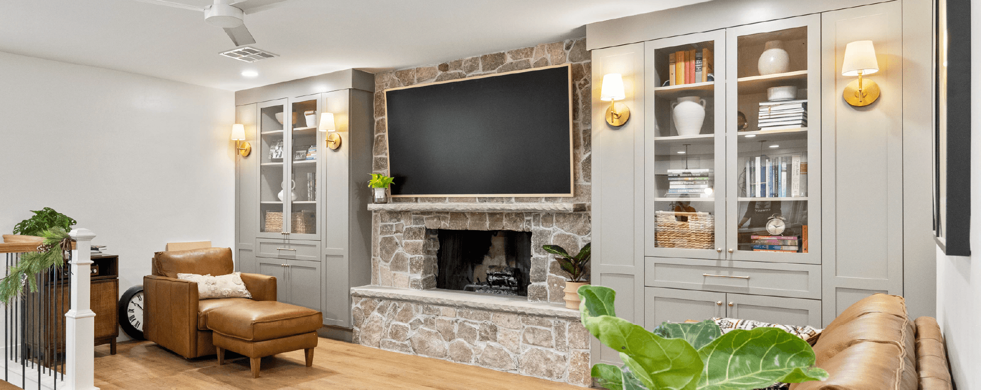media center storage
