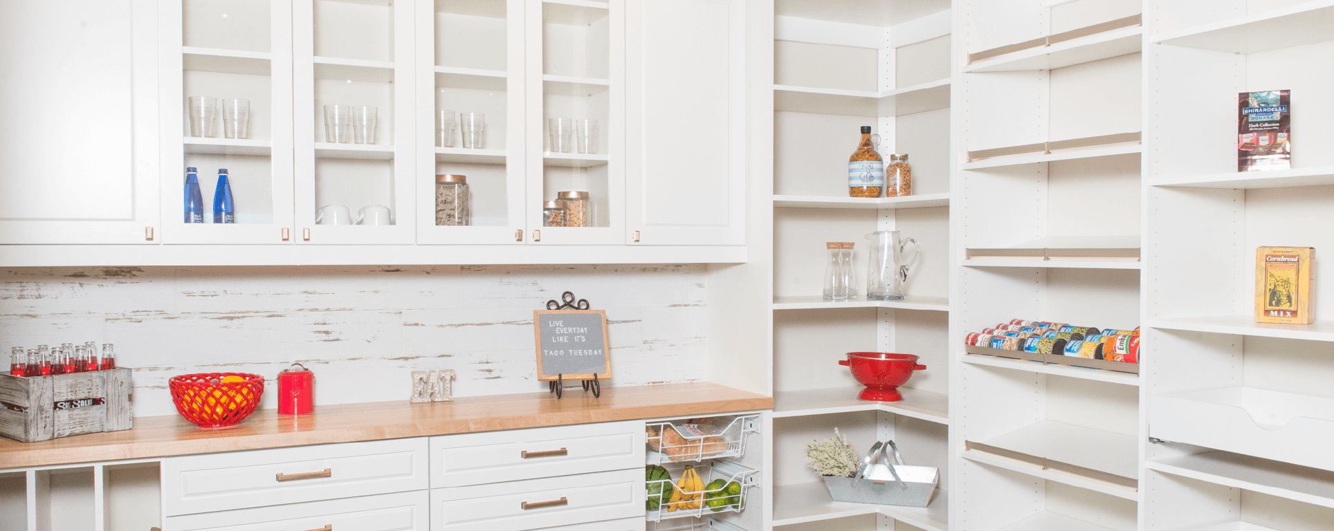 pantry organization